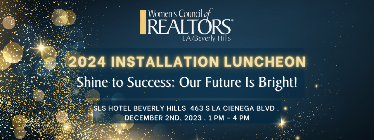 2024 Board Installation Women S Council Of Realtors   Banner 2024 Installation 1280 480 Px 