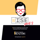 WISE Virtual Event: April 3