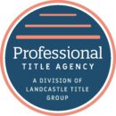 professional title logo