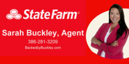 state farm sarah buckley logo