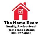 the home exam logo